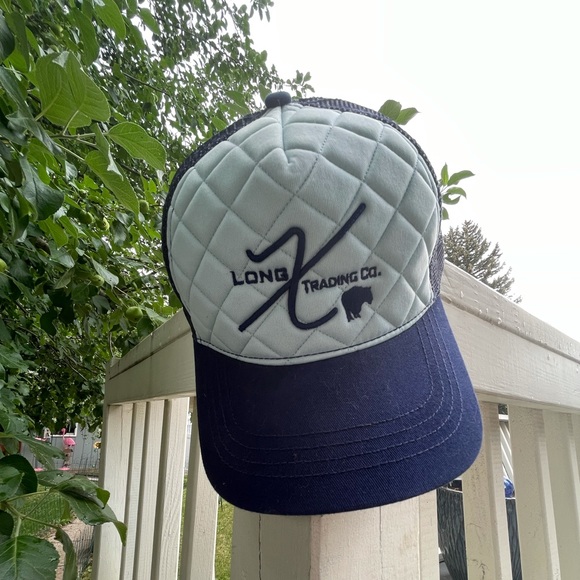 Long X Trading Co Structured Trucker Hat - Picture 1 of 1
